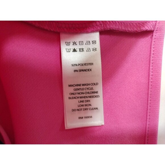 Sincerely Jules Pink Strapless Corset Top With Boning & Back Zip Fastening, S. - Picture 4 of 8